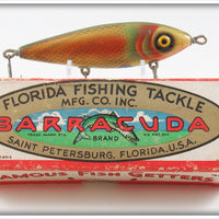 Florida Fishing Tackle Barracuda Brand Florida Shiner In Box