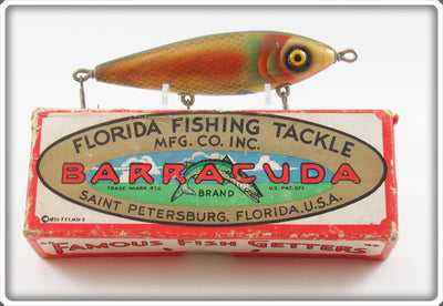 Florida Fishing Tackle Barracuda Brand Florida Shiner In Box