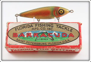 Florida Fishing Tackle Barracuda Brand Florida Shiner In Box