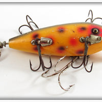 W. H. Hobbs Supply Co Yellow Spotted Bon-Net Minnow In Box