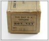 W. H. Hobbs Supply Co Yellow Spotted Bon-Net Minnow In Box