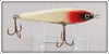 Vintage Earl Gresh Red & White Florida Lure