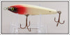 Earl Gresh Red & White Florida Lure