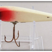 Earl Gresh Red & White Florida Lure