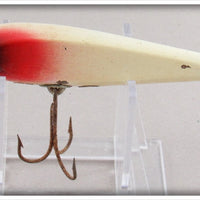 Earl Gresh Red & White Florida Lure