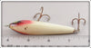 Earl Gresh Red & White Florida Lure