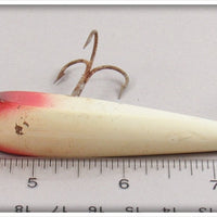 Earl Gresh Red & White Florida Lure