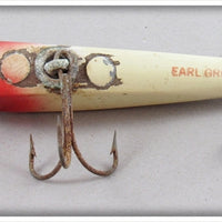 Earl Gresh Red & White Florida Lure