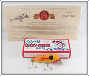 Edgar's Lucky Strike Limited Edition Little Scamp Minnow Lure In Box