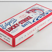 Edgar's Lucky Strike Limited Edition Little Scamp Minnow In Box