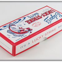 Edgar's Lucky Strike Limited Edition Little Scamp Minnow In Box