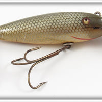 Vintage Creek Chub Natural Chub Scale Intro Wiggler 100 Lure