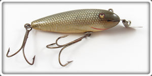 Vintage Creek Chub Natural Chub Scale Intro Wiggler 100 Lure