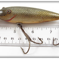 Creek Chub Natural Chub Scale Intro Wiggler 100