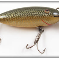 Creek Chub Natural Chub Scale Intro Baby Wiggler 200 Lure