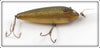 Vintage Creek Chub Natural Chub Scale Intro Wiggler 100 Lure