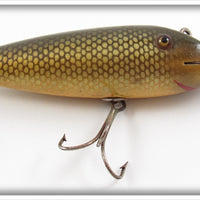 Vintage Creek Chub Natural Chub Scale Intro Wiggler 100 Lure