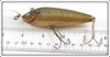 Creek Chub Natural Chub Scale Intro Wiggler 100