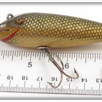 Creek Chub Natural Chub Scale Intro Wiggler 100