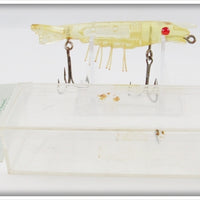 Manning's Shrimp Lure Co Yellow Tasty Shrimp Lure In Box