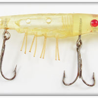 Manning's Shrimp Lure Co Yellow Tasty Shrimp In Box