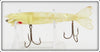 Manning's Shrimp Lure Co Yellow Tasty Shrimp In Box