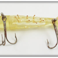 Manning's Shrimp Lure Co Yellow Tasty Shrimp In Box