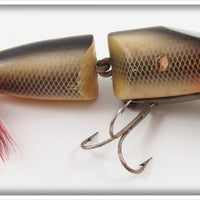 Wynne Precision Co Ol' Skipper Jointed Lucky Tail Wobbler In Box