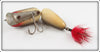 Wynne Precision Co Ol' Skipper Jointed Lucky Tail Wobbler In Box