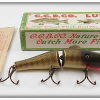 Creek Chub Pikie Scale Jointed Pikie Lure In End Label Box