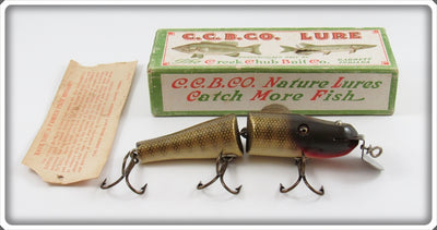 Creek Chub Pikie Scale Jointed Pikie Lure In End Label Box