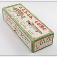 Creek Chub Pikie Scale Jointed Pikie In End Label Box