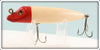 Shur Strike Red Head White Style X Pointed Nose Wiggler