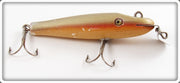 Vintage Creek Chub Silver Back Rainbow Baby Pikie Lure 908