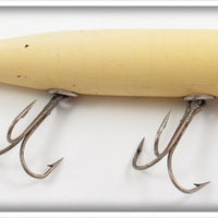 Vintage Creek Chub Red Slant Head White Pikie 702 Lure 