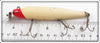 Creek Chub Red Slant Head White Pikie 702