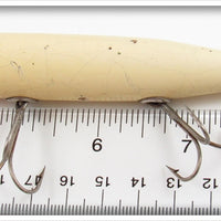 Creek Chub Red Slant Head White Pikie 702