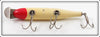 Creek Chub Red Slant Head White Pikie 702