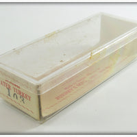 Burney's Mfg Co Red & White Mercer's Water Turkey In Box