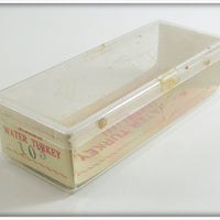 Burney's Mfg Co Red & White Mercer's Water Turkey In Box