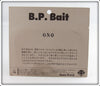 Bass Pond B.P. Bait Expert On Card