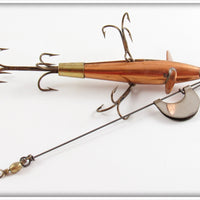 Pflueger Copper Breakless Devon Minnow In Box