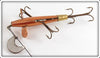 Pflueger Copper Breakless Devon Minnow In Box