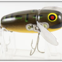 Heddon Bullfrog Crazy Crawler In Box 2120 BF