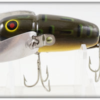 Heddon Bullfrog Crazy Crawler In Box 2120 BF