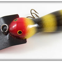 Len Hartman Black & Yellow Musky Bug