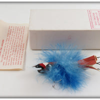 Vintage A & H Products Blue Adamson Multi Use Lure In Box 