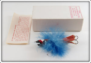 Vintage A & H Products Blue Adamson Multi Use Lure In Box 