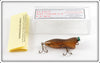 Mother Nature Lure Company Baby Muskrat Lure In Box