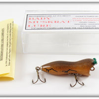 Mother Nature Lure Company Baby Muskrat Lure In Box